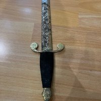 Стар декоративен меч, снимка 4 - Антикварни и старинни предмети - 40007658