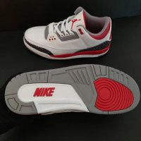 Nike Air Jordan Fire Red размер 43 номер нови кецове оригинални обувки маратонки сникърси, снимка 2 - Кецове - 39175270