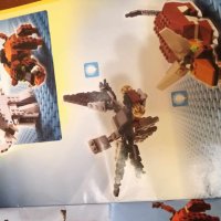 Конструктор Лего Designer Sets - Lego 4884 - Wild Hunters, снимка 7 - Конструктори - 42344618