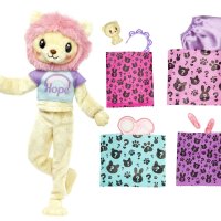 Кукла Barbie - Барби Супер изненада: Лъвче Mattel HKR06, снимка 4 - Кукли - 41862265