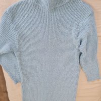 Пуловер туника , снимка 2 - Блузи с дълъг ръкав и пуловери - 38618777