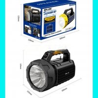 Мощен соларен LED прожектор с вградено FM радио, Bluetooth, USB вход, снимка 10 - Къмпинг осветление - 38662488