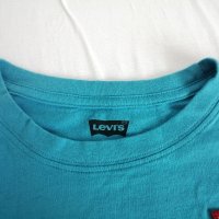 Levi's оригинална момчешка тениска р-р 16А - 176 см височина, снимка 3 - Тениски - 41099306