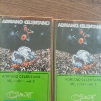 Адриано Челентано - оригинални касети 