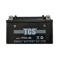 Акумулатор за мотор YTX7A-BS, снимка 2 - Аксесоари и консумативи - 36142707