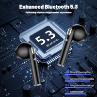 Нови Безжични Bluetooth Слушалки Леки Момичета Момчета Подарък, снимка 7 - Bluetooth слушалки - 42639817