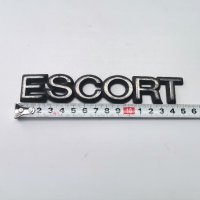 Оригинална емблема Escort за Ford, снимка 3 - Аксесоари и консумативи - 44392025