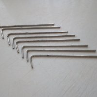 Метални пръчки , снимка 3 - Железария - 41698490