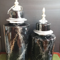 Двойка луксозни сувенири вази , снимка 3 - Декорация за дома - 36317111