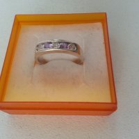 Сребърен пръстен, снимка 1 - Пръстени - 42284864