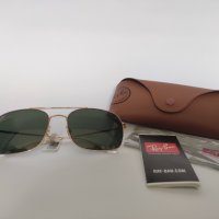 Ray-Ban RB3611 Gold слънчеви очила 100% оригинални 154$, снимка 1 - Слънчеви и диоптрични очила - 34577270