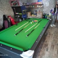 2 в 1  Билярд и снукър 8 фута чисто нов snooker | 8 FT |, снимка 5 - Други игри - 42978020