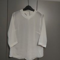 Блуза риза бяла  НОВА, снимка 1 - Ризи - 34420403