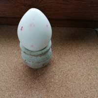 Колекционерско яйце от полускъпоцен камък, снимка 7 - Колекции - 36100011