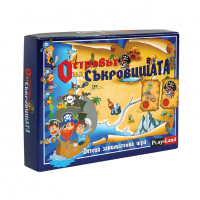 Игра Островът на съкровищата, снимка 1 - Настолни игри - 36153126