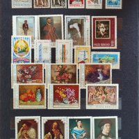 Лот пощенски марки/разни/310 бр., снимка 1 - Филателия - 42509151