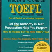 Barron's How to Prepare for the Toefl:Test of english as a foreign language, снимка 1 - Чуждоезиково обучение, речници - 34215529