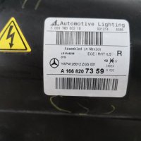 Фар Mercedes ML W166 Bi-Xenon LED/Фар МЛ W166/Фар ML W166 десен, снимка 9 - Части - 39057330