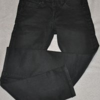 H&M Slim fit за момче  - сиво-черни дънки размер до 140 см., снимка 1 - Детски панталони и дънки - 34110207