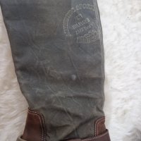 Маркови оригинални ботуши Ralph Lauren, Replay, Tommy Hilfiger , снимка 6 - Дамски ботуши - 39271200