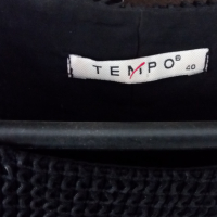 Дамска блуза тип туника черна Tempo модел:1313 пролет / лято, снимка 7 - Туники - 36276706