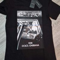 Мъжки  тениски  Dolce Gabanna , снимка 1 - Тениски - 41950469