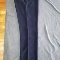 Тъмно син панталон с кант , снимка 2 - Панталони - 36005180