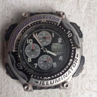 Мъжки часовник Casio Illuminator Chronograph, снимка 1 - Антикварни и старинни предмети - 42204238