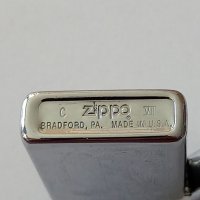 Запалка Zippo Slim® Venetian® Polished Chrome Made in USA, снимка 6 - Запалки - 40872612
