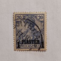 Германия 1900 г., снимка 1 - Филателия - 41673795