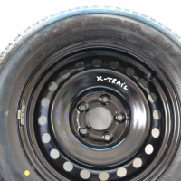 Резервна гума Nissan X-trail (2001-2014г.) Нисан Xtrail / 66.1 / 5x114.3 / джанта, снимка 2 - Гуми и джанти - 36312940
