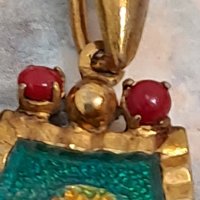  Пендант ,,Богородица,, Испания , снимка 4 - Антикварни и старинни предмети - 41270587