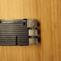 Raspberry Pi4 4Gb RAM с монтиран пасивен кулер, снимка 1 - Други - 44804535