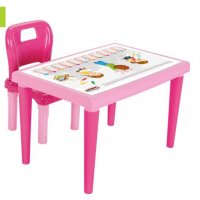 Детска маса + стол Чин  Detska Masa + Stol, снимка 8 - Други - 44174913