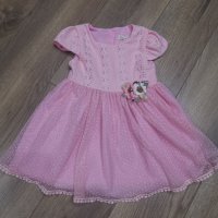 Рокля, снимка 1 - Бебешки рокли - 41602202