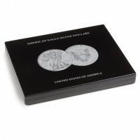  луксозна дървена кутия VOLTERRA за 20 броя монети Американски орел, снимка 2 - Нумизматика и бонистика - 35933184