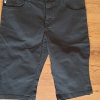Къси черни дънки H&M, снимка 6 - Детски къси панталони - 33947875