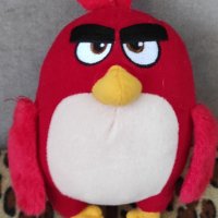 Angry birds plush red плюшена играчка, снимка 1 - Плюшени играчки - 41697738