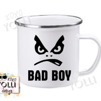 Канче с щампа Bad boy, снимка 1 - Подаръци за мъже - 42081110