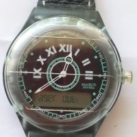 swatch pager watch, снимка 1 - Мъжки - 41678646