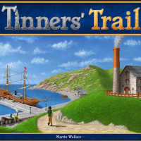 Tinners' Trail настолна игра, снимка 1 - Настолни игри - 36153301