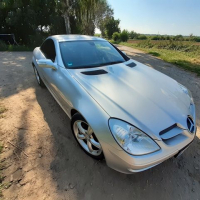 Mercedes-Benz SLK , снимка 1 - Автомобили и джипове - 36219763