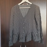 ДАМСКА БЛУЗА ZARA Размер S , снимка 2 - Блузи с дълъг ръкав и пуловери - 35848397
