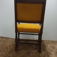Кресло трон  Луи 8, снимка 4 - Дивани и мека мебел - 35898845