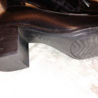 Дамски кожени обувки Clarks®, снимка 5 - Дамски елегантни обувки - 34617597