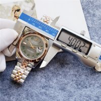 Мъжки часовник Rolex Datejust Two Tone Wimbledon с автоматичен механизъм, снимка 5 - Мъжки - 38809242
