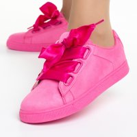 Дамски Спортни Обувки Pink, снимка 1 - Кецове - 40678922