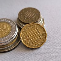 Монета - Великобритания - 3 пенса | 1964г., снимка 1 - Нумизматика и бонистика - 44340853