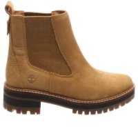 Timberland боти, номер 38/39 от изцяло естествена кожа, снимка 1 - Дамски боти - 44258648