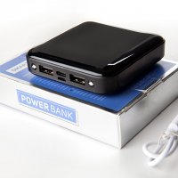 Преносима батерия (power bank) 4800 mAh - Две на цената на една, снимка 3 - Външни батерии - 38790976